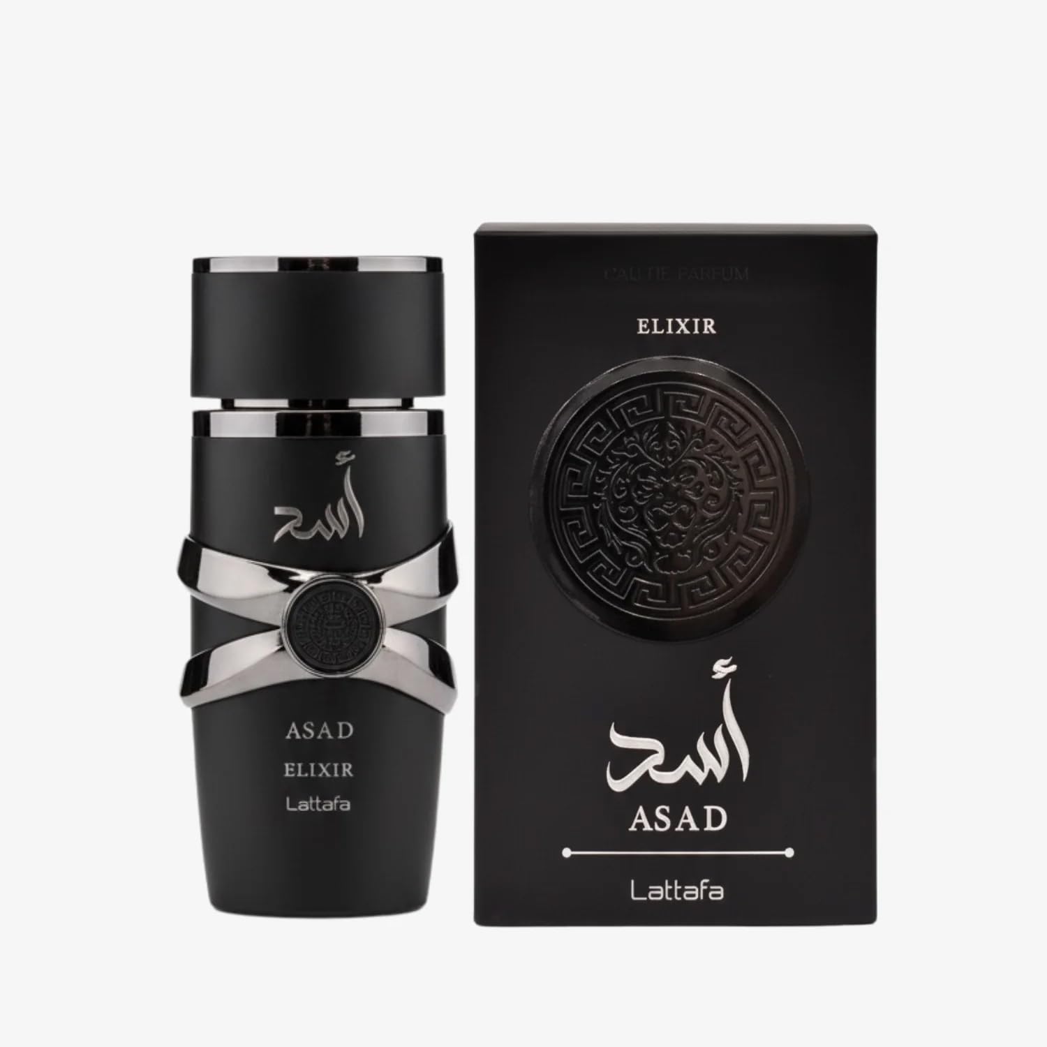 Lattafa Asad Elixir Eau de Parfum Spray 3.4 Ounce / 100 ml - Image 5
