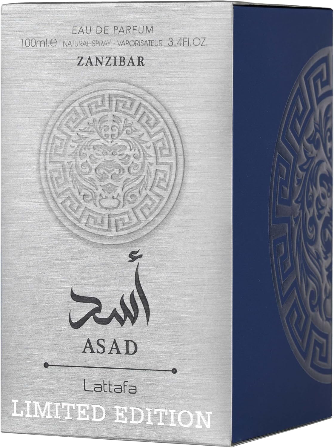 Lattafa Asad Zanzibar Limited Edition 3.4 Ounce / 100 ml - Image 3
