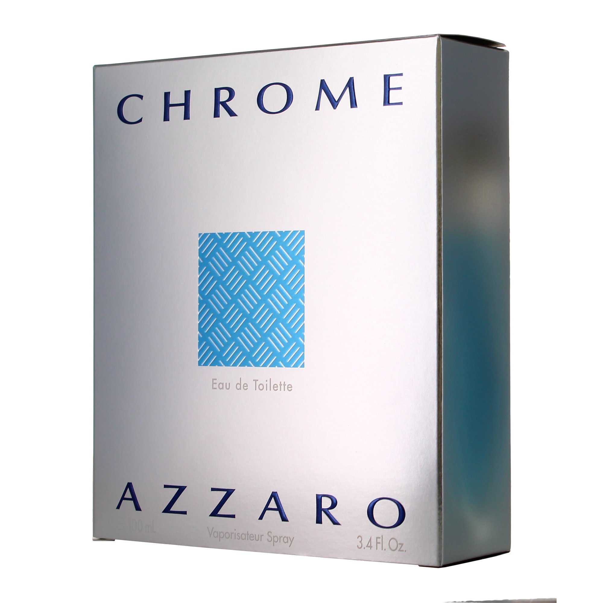 Azzaro Chrome Eau De Toilette, Cologne for Men, 3.4 Oz - Image 3