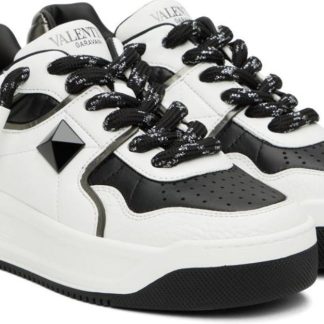 Valentino Garavani Negro y Blanco con Detalles Tipo Joya – Talla 44