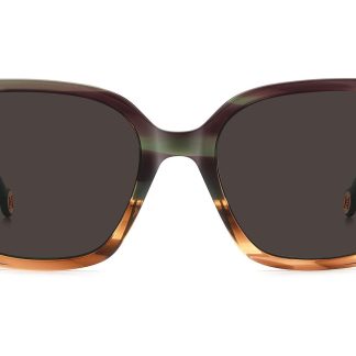 Lentes de Sol Carolina Herrera Brown/Green para Mujer