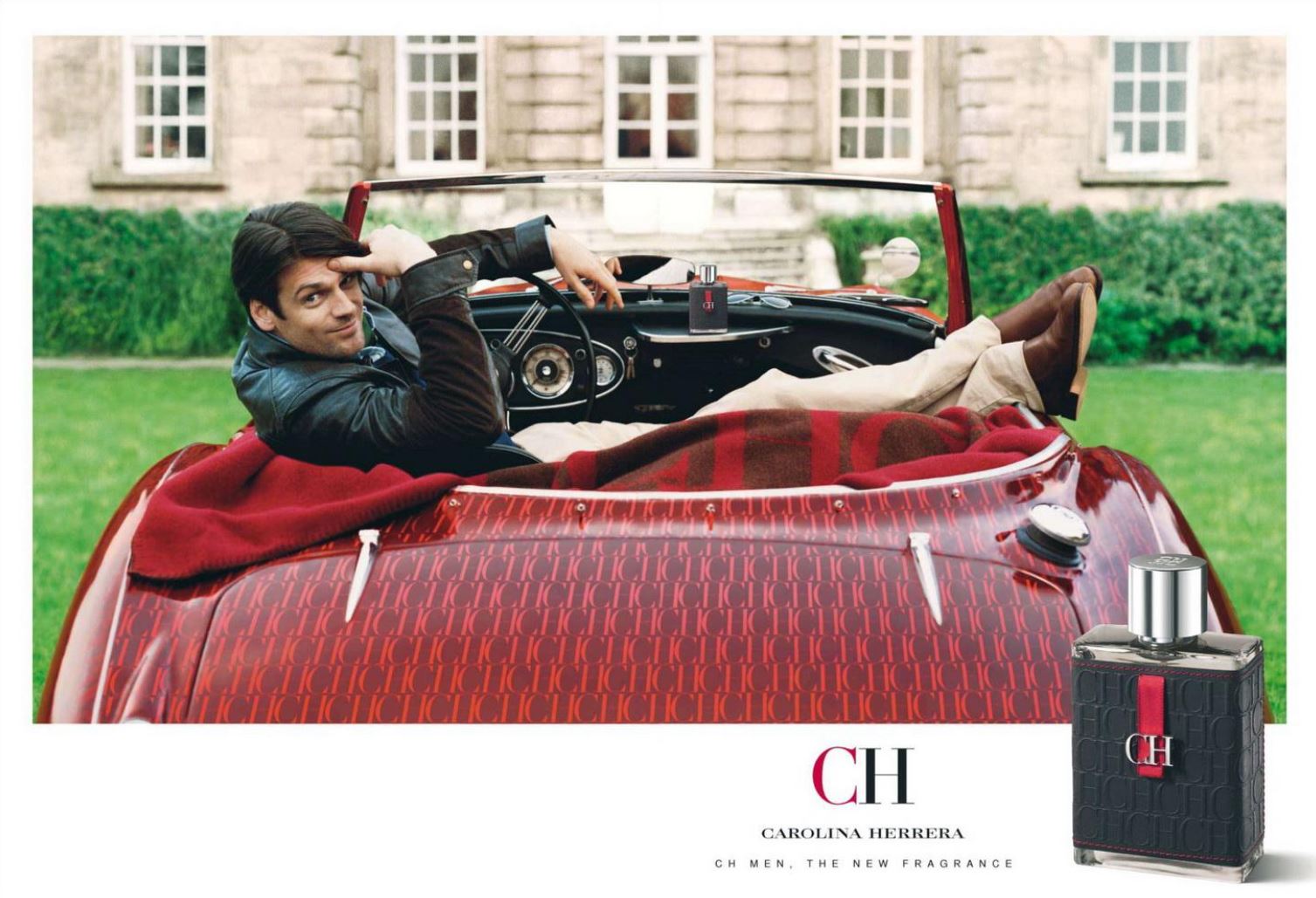Carolina Herrera CH Men Eau de Toilette 50 ml para Hombre - Image 2