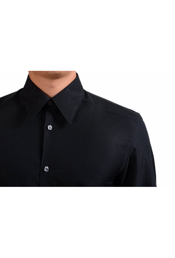 VERSACE BLACK DRESS SHIRT SIZE S - Image 3