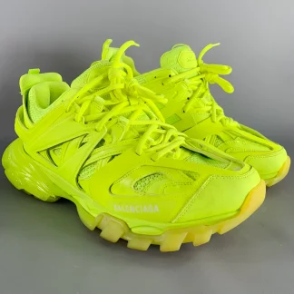 BALENCIAGA NEON SNEAKERS SIZE 9