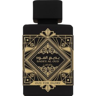 Lattafa Bade'e Al Oud, Oud for Glory Eau de Parfum, 3.4 OZ