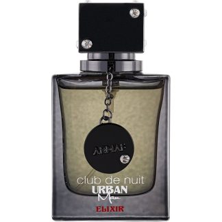 Club de Nuit Urban Man Elixir by Armaf Eau de Parfum 3.6 oz (105 ml)