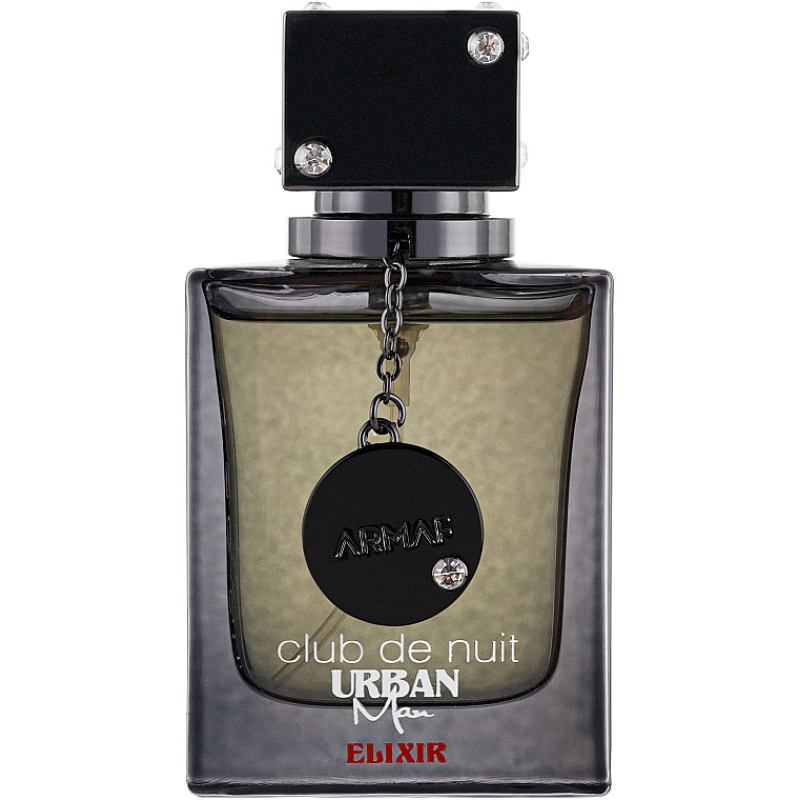 Club de Nuit Urban Man Elixir by Armaf Eau de Parfum 3.6 oz (105 ml)