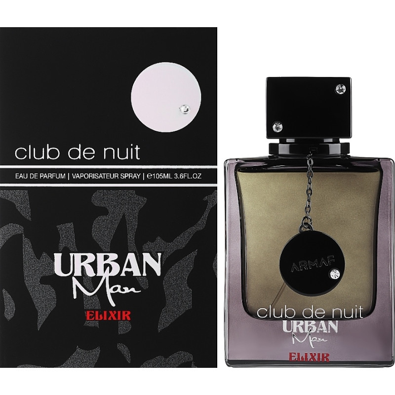 Club de Nuit Urban Man Elixir by Armaf Eau de Parfum 3.6 oz (105 ml) - Image 4
