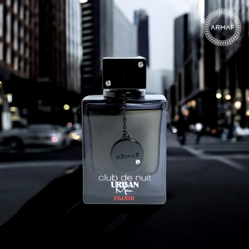Club de Nuit Urban Man Elixir by Armaf Eau de Parfum 3.6 oz (105 ml) - Image 2