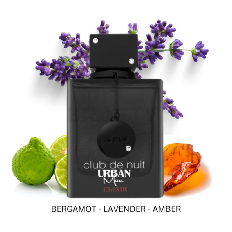 Club de Nuit Urban Man Elixir by Armaf Eau de Parfum 3.6 oz (105 ml) - Image 3