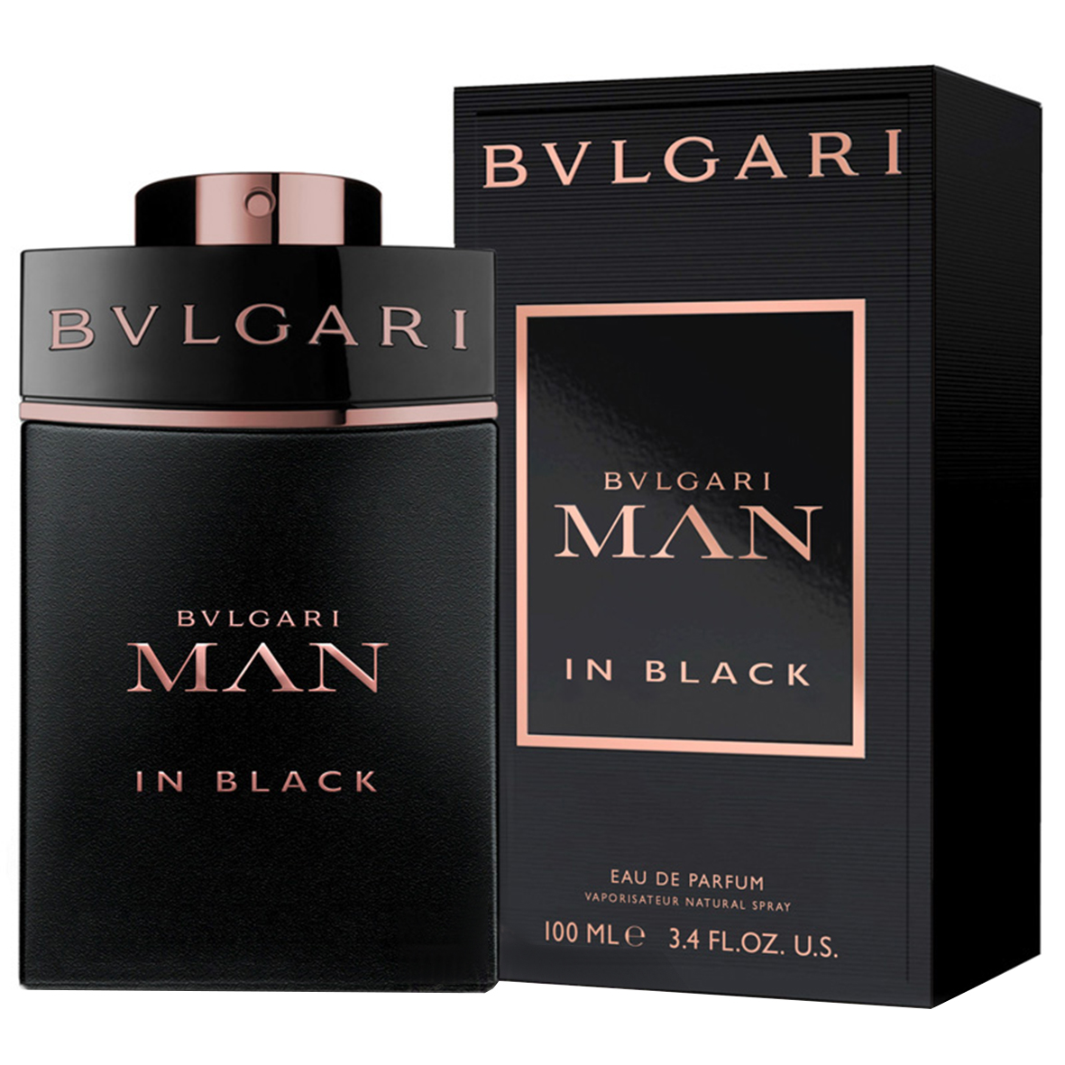 BVLGARI MAN IN BLACK 100ml - Image 2