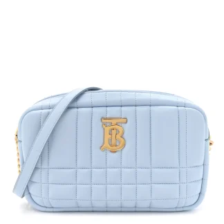 Burberry Pale Blue Crossbody Bag