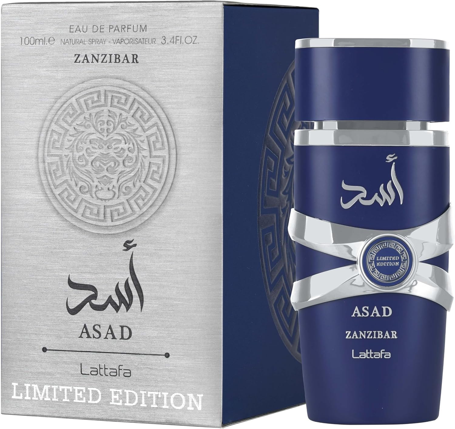 Lattafa Asad Zanzibar Limited Edition 3.4 Ounce / 100 ml - Image 4