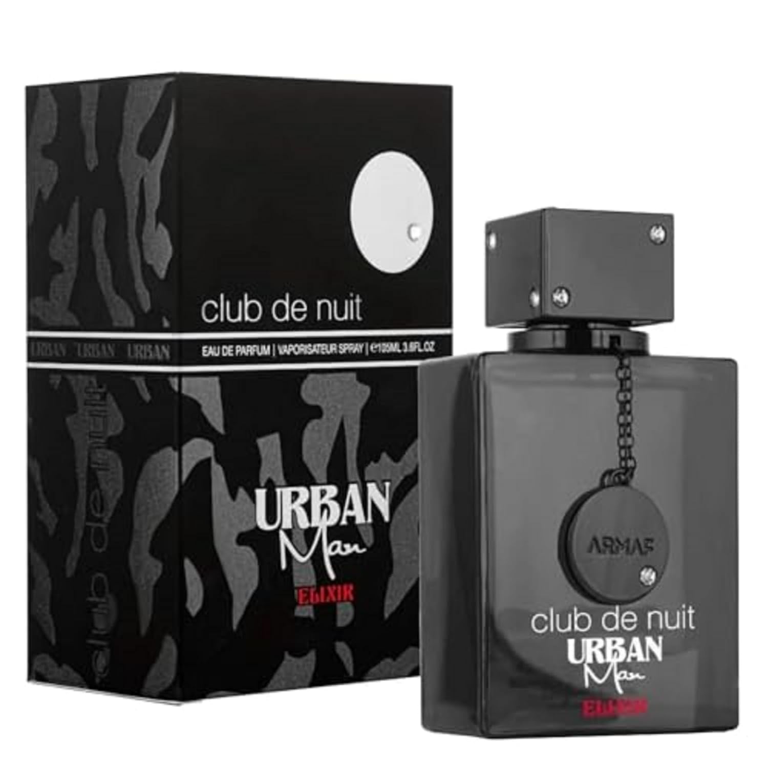 Armaf Club De Nuit Urban Man Elixir 3.6 Ounce - Image 2