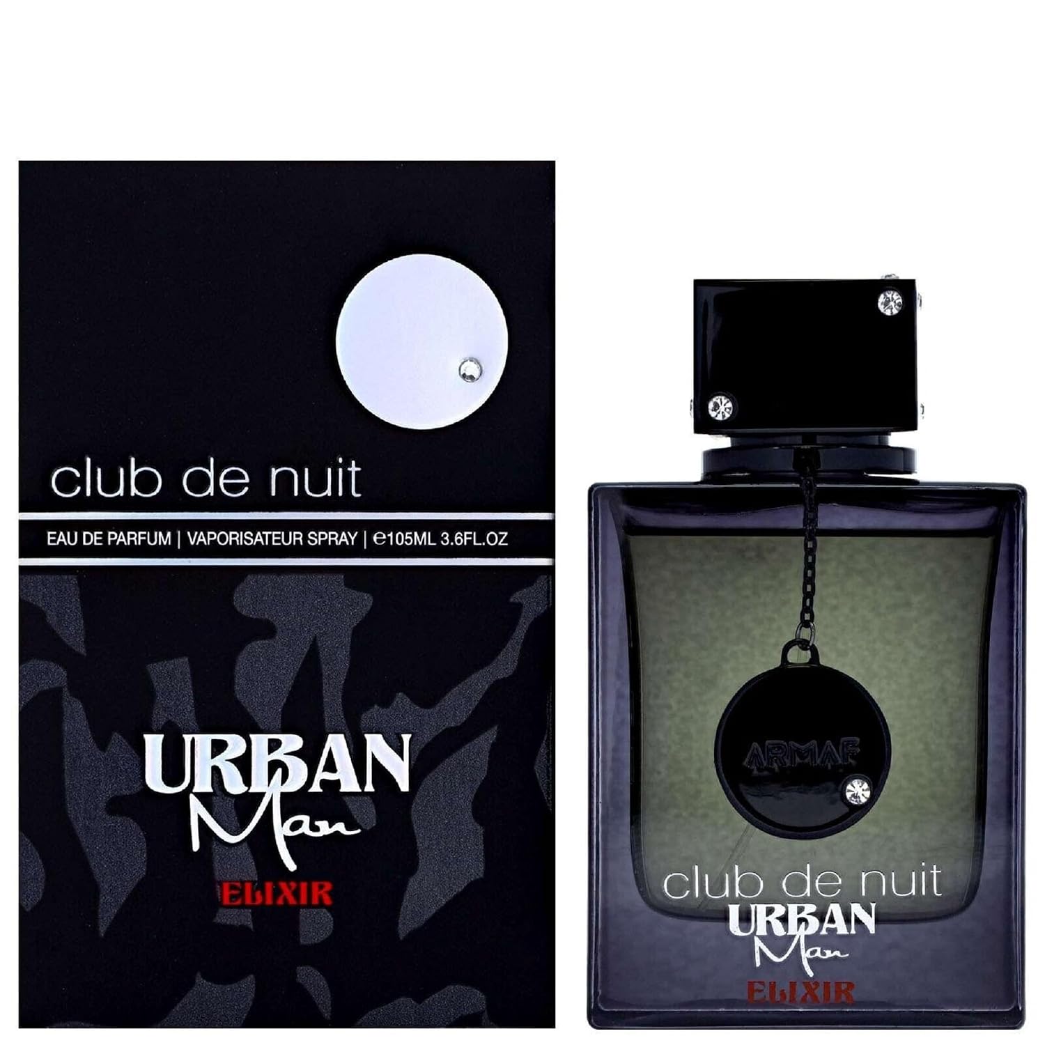Armaf Club De Nuit Urban Man Elixir 3.6 Ounce - Image 3