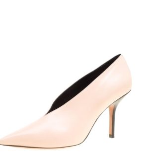 Tacones Cerrados CELINE Rosa para Mujer – Talla 6.5