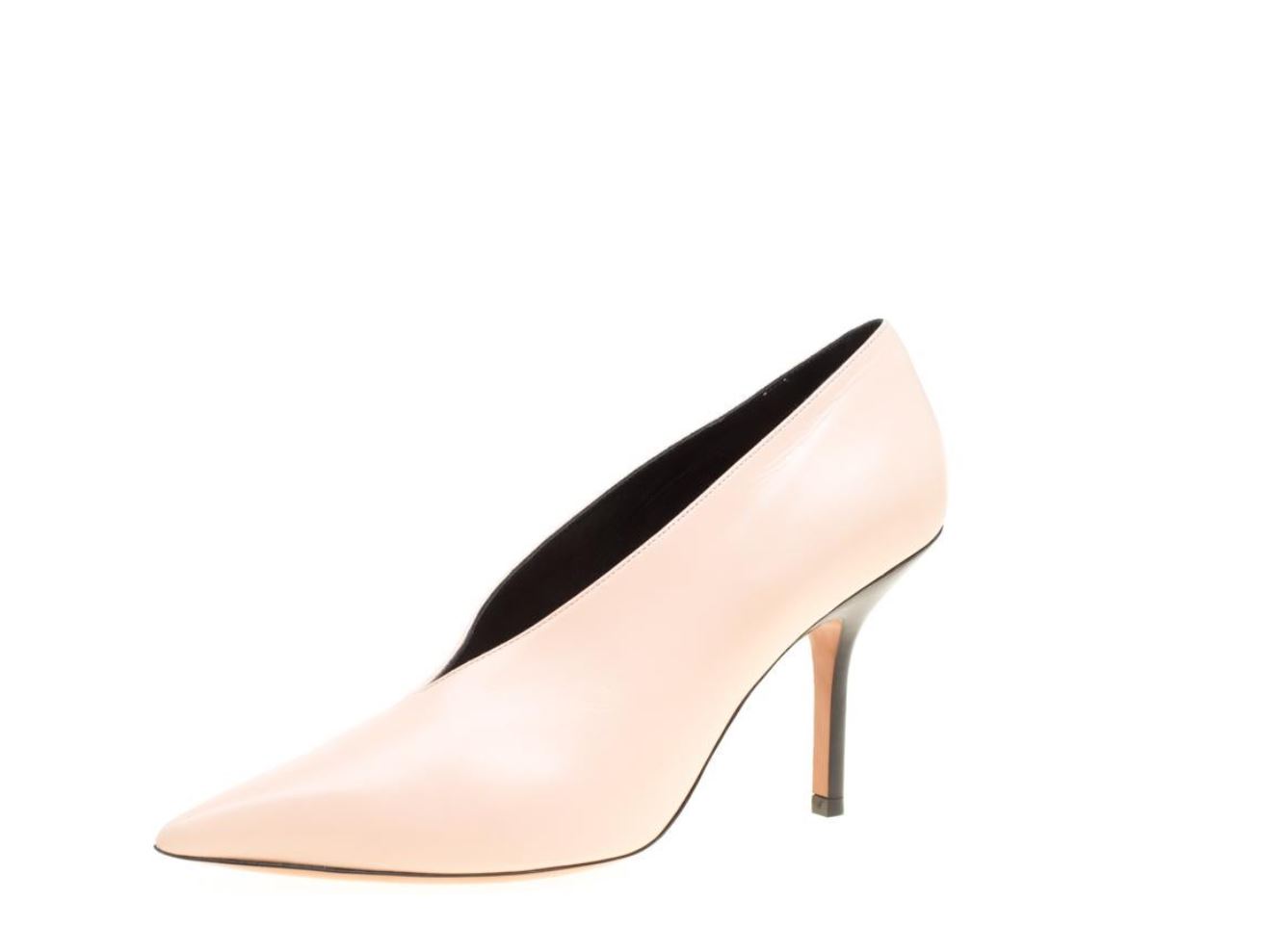 Tacones Cerrados CELINE Rosa para Mujer – Talla 6.5