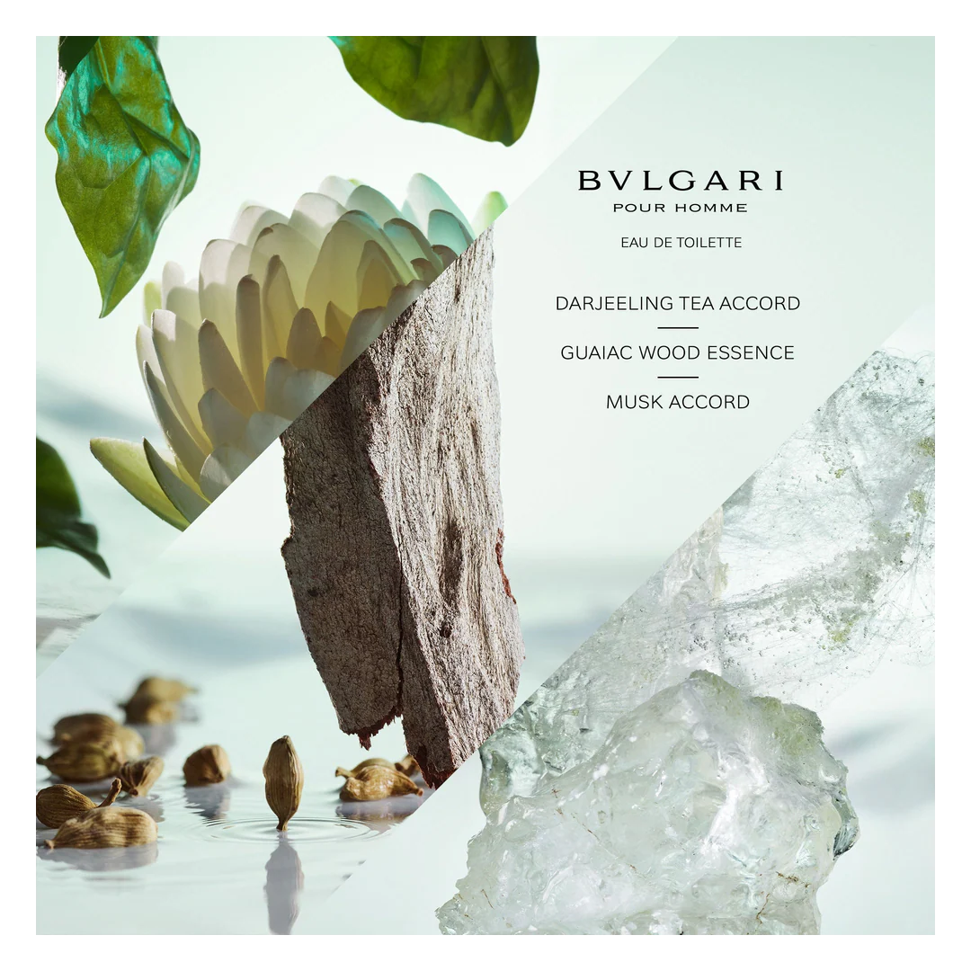 BVLGARI Pour Homme Eau de Toilette Spray 50ml - Image 3