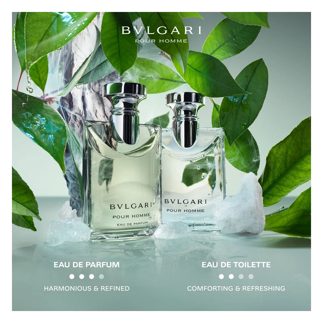 BVLGARI Pour Homme Eau de Toilette Spray 50ml - Image 2