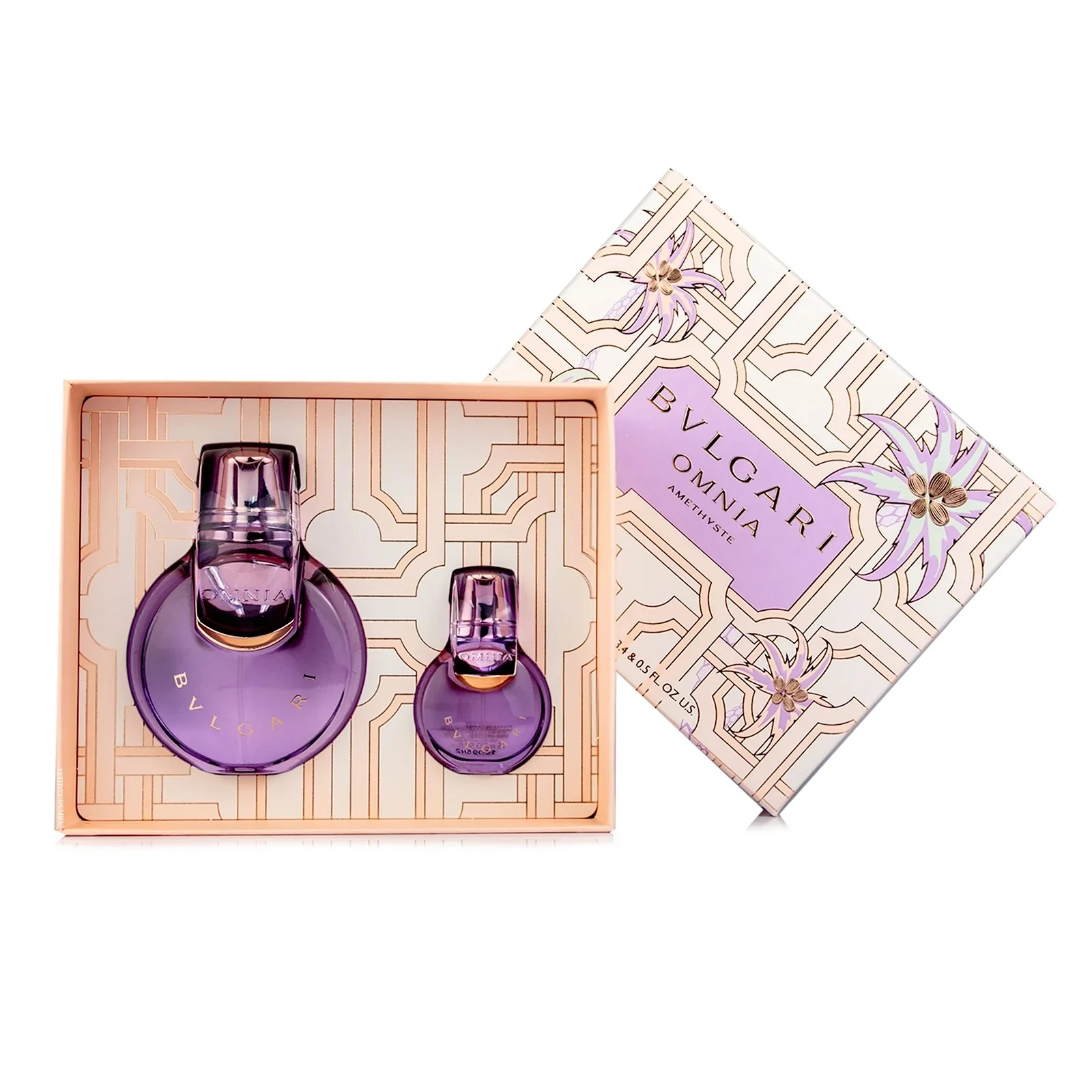 Bvlgari Omnia Amethyste para Mujer – 2 Piezas - Image 2