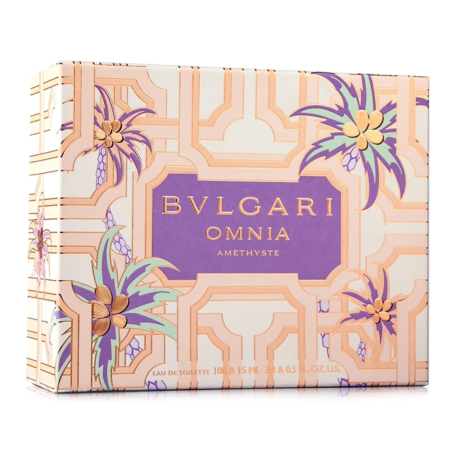 Bvlgari Omnia Amethyste para Mujer – 2 Piezas - Image 4