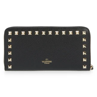 Cartera Valentino Garavani Negra con Cristales – Elegancia Atemporal