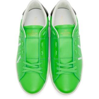 Zapatos Valentino Garavani de Piel Verde – Talla 42