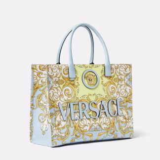 VERSACE TOTE XL BAG GOLD