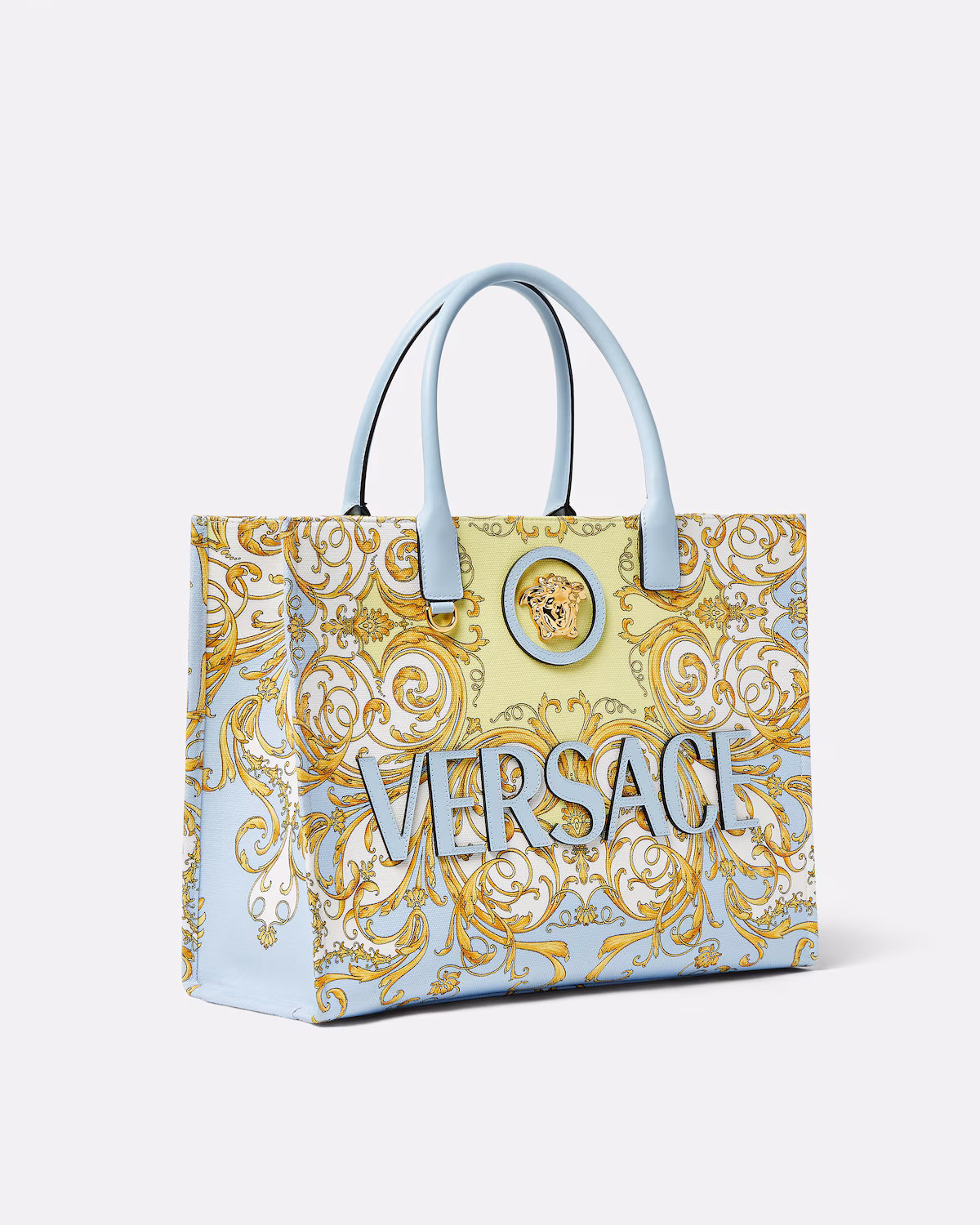 VERSACE TOTE XL BAG GOLD