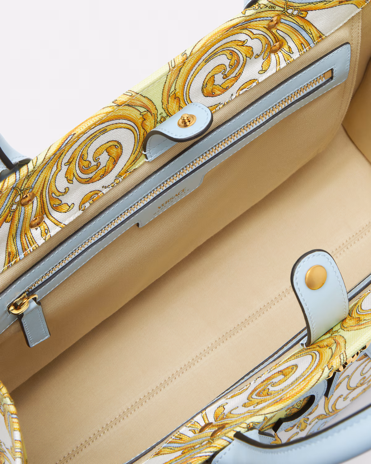 VERSACE TOTE XL BAG GOLD - Image 4