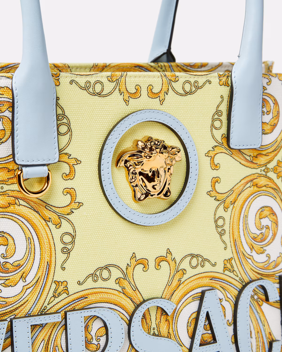 VERSACE TOTE XL BAG GOLD - Image 5