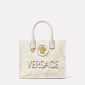 VERSACE TOTE BAG GOLD