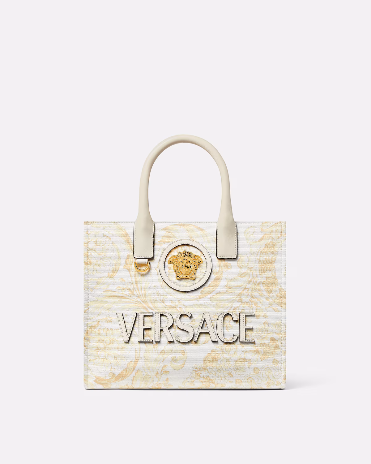 VERSACE TOTE BAG GOLD