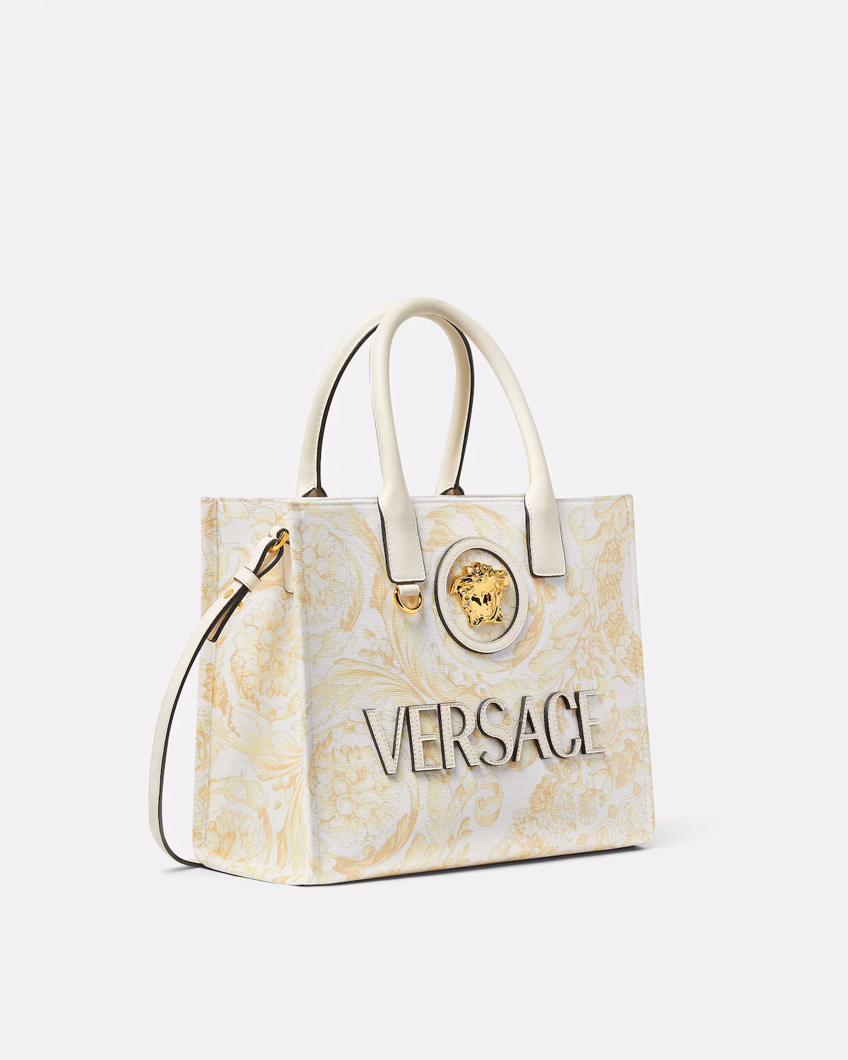 VERSACE TOTE BAG GOLD - Image 4