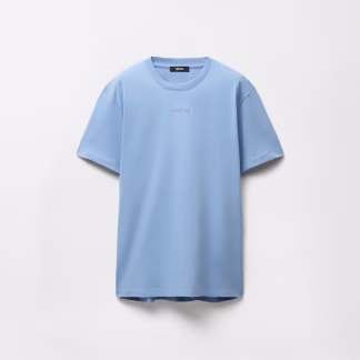 VERSACE TSHIRT LIGHT BLUE SIZE 10
