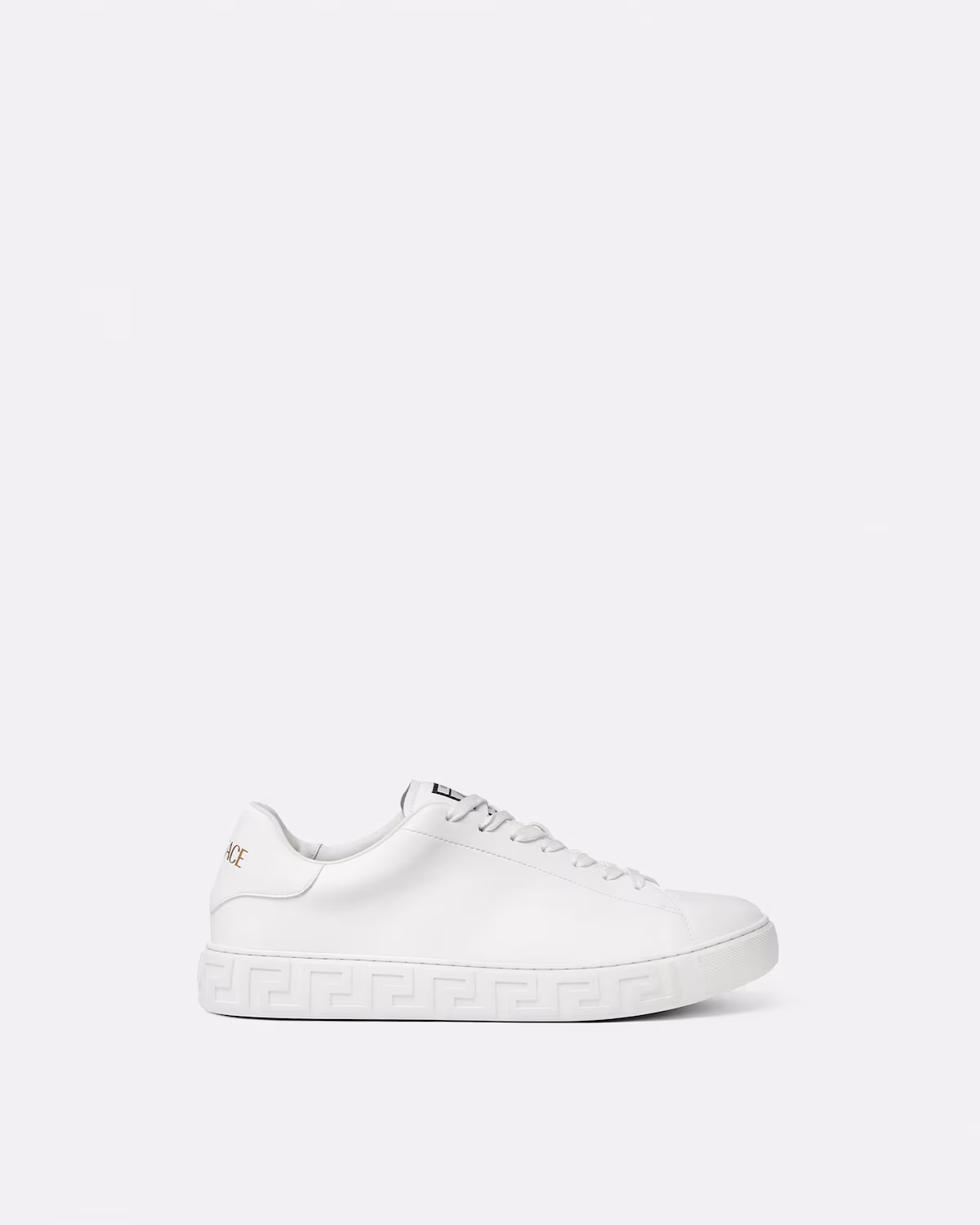 VERSACE WHITE SNEAKERS SIZE 40 - Image 5