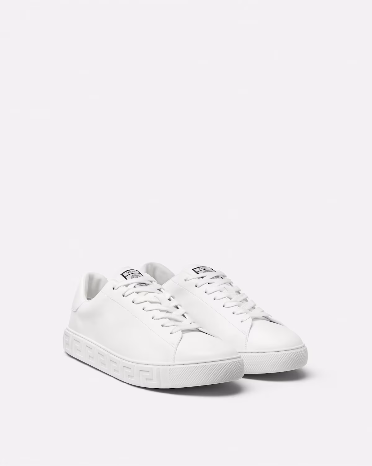 VERSACE WHITE SNEAKERS SIZE 40