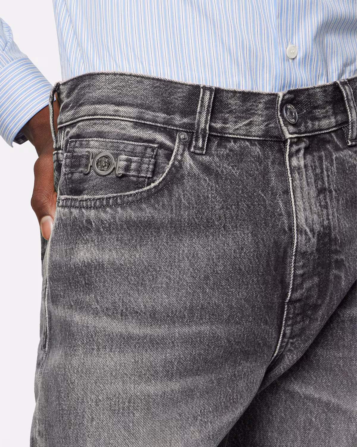VERSACE JEANS GREY/BLK - Image 2