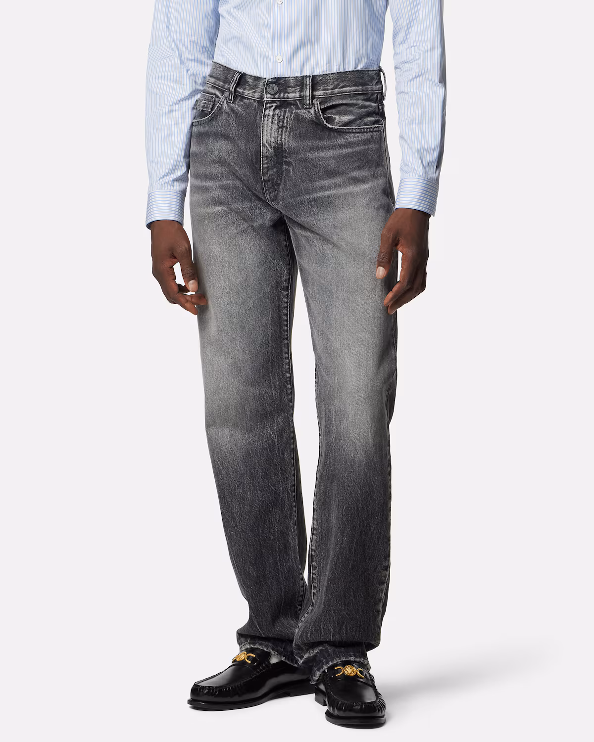 VERSACE JEANS GREY/BLK - Image 3