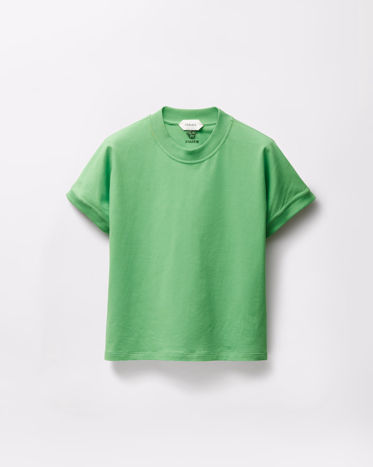 VERSACE GREEN SHIRT SIZE L