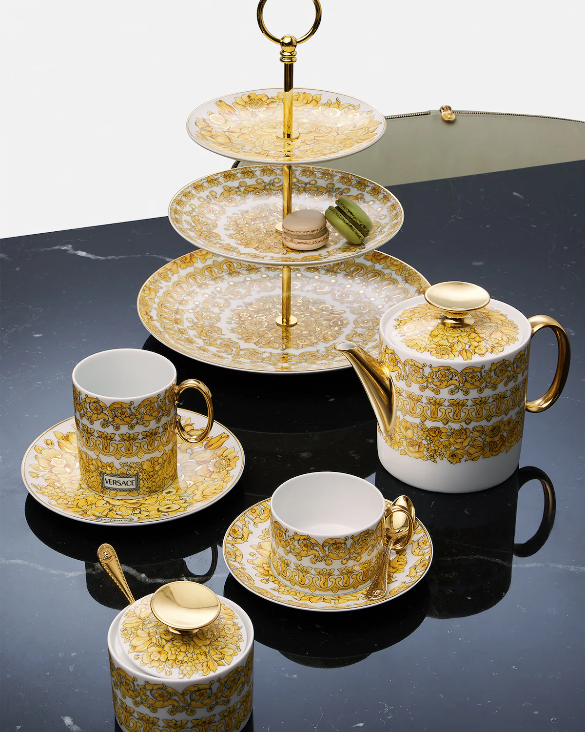 VERSACE TEAPOT JARRON - Image 2