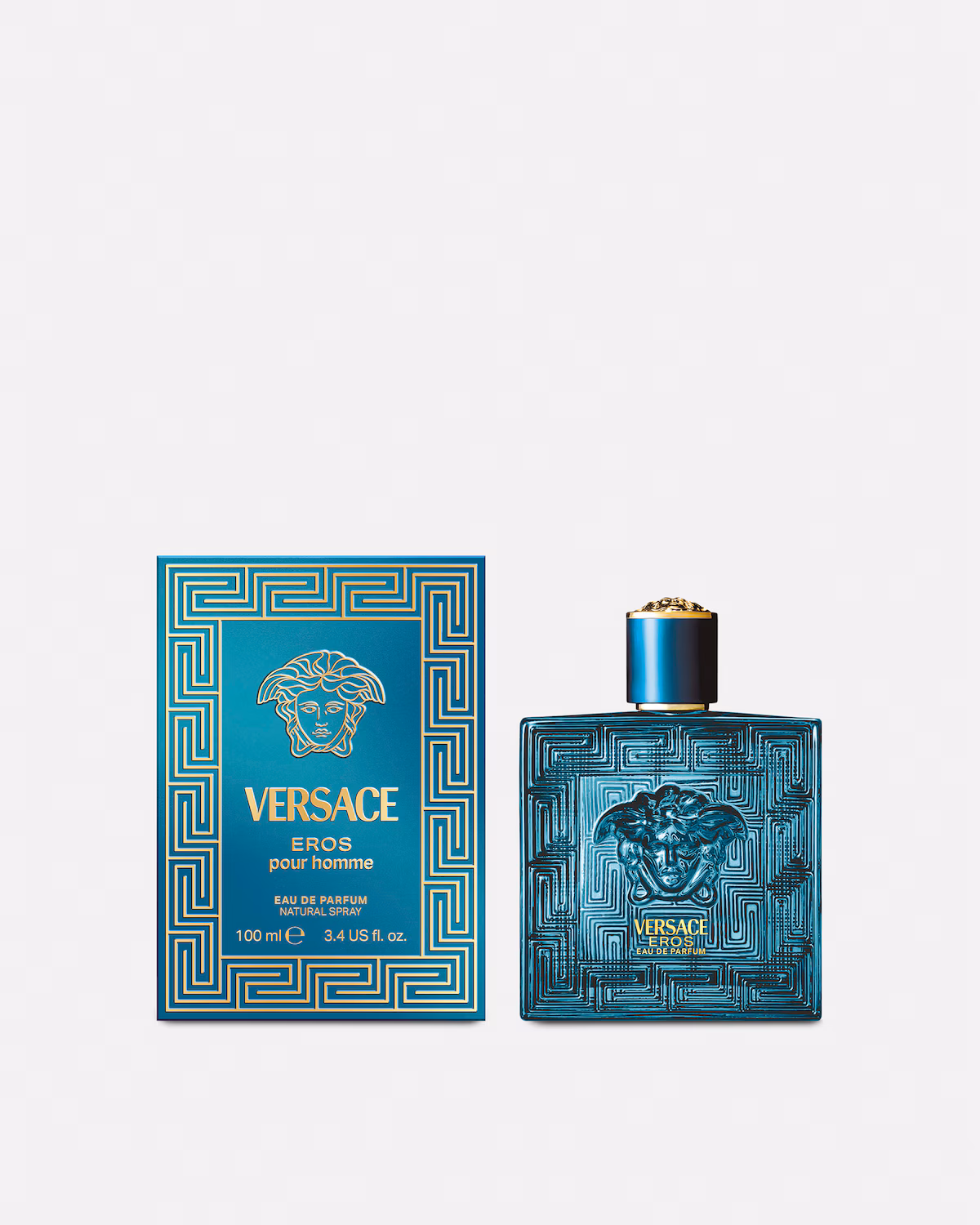 VERSACE EROS BLUE 100 ml - Image 3