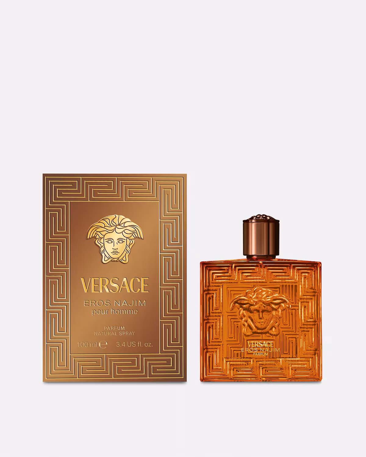 VERSACE EROS NAJIM POUR HOMME 3.4 fl oz / 100 ml spray - Image 3