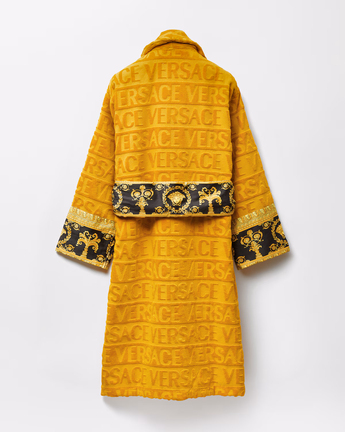 VERSACE YELLOW ROBE SIZE M - Image 5