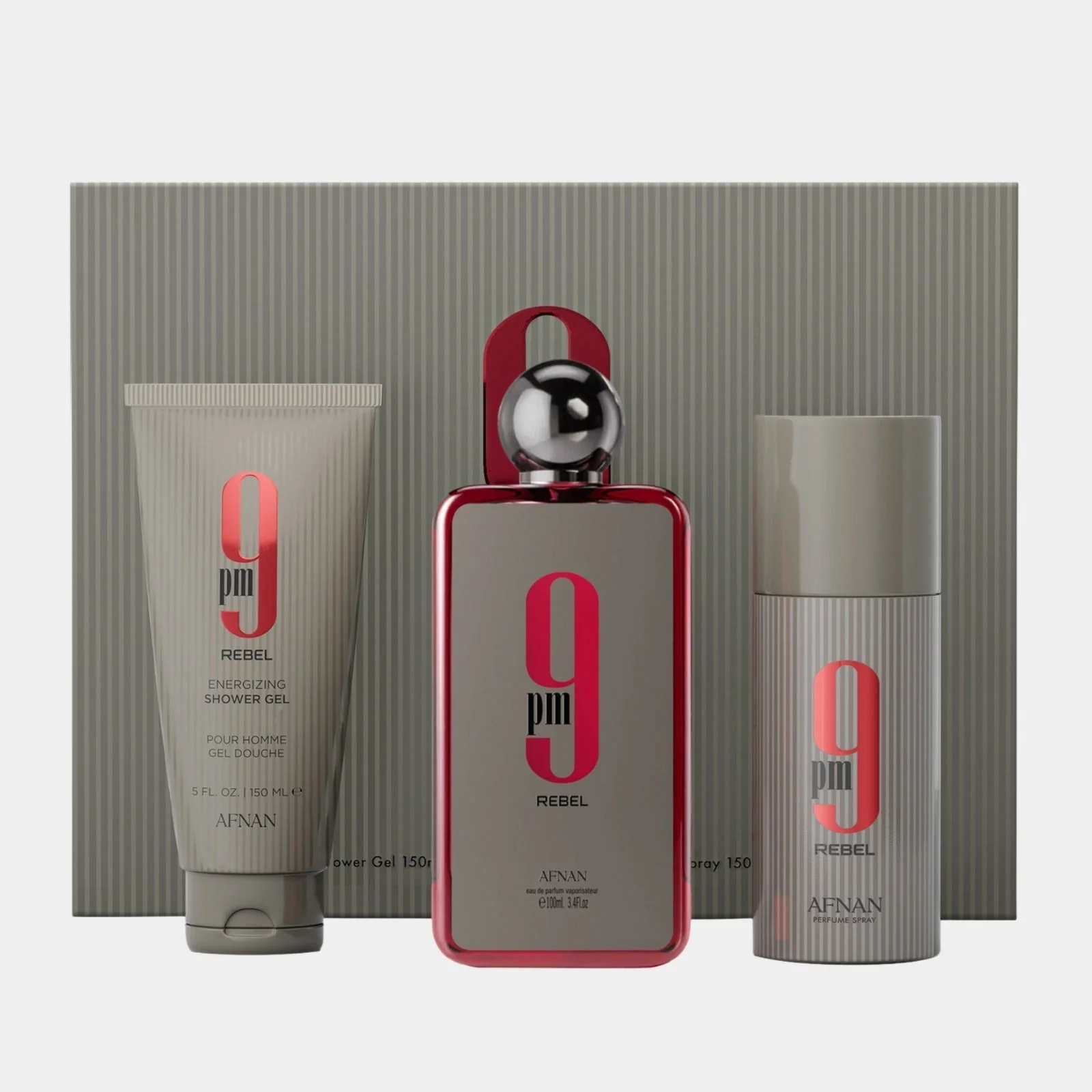 AFNAN 9PM REBEL 3PC SET