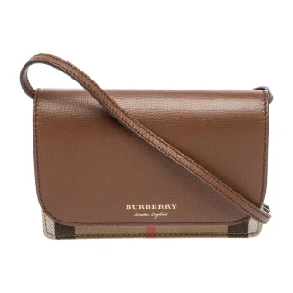 BURBERRY BROWN PURSE 37909