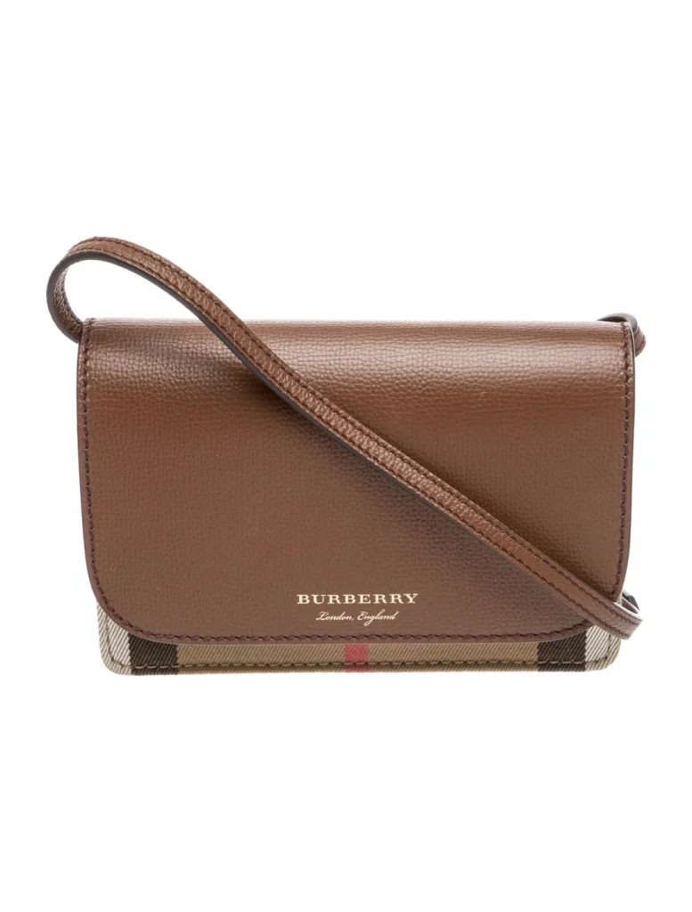 BURBERRY BROWN PURSE 37909