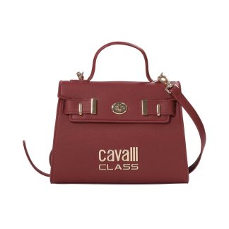 Bolso Cavalli Class Gipsy Diva Burgundy para Mujer
