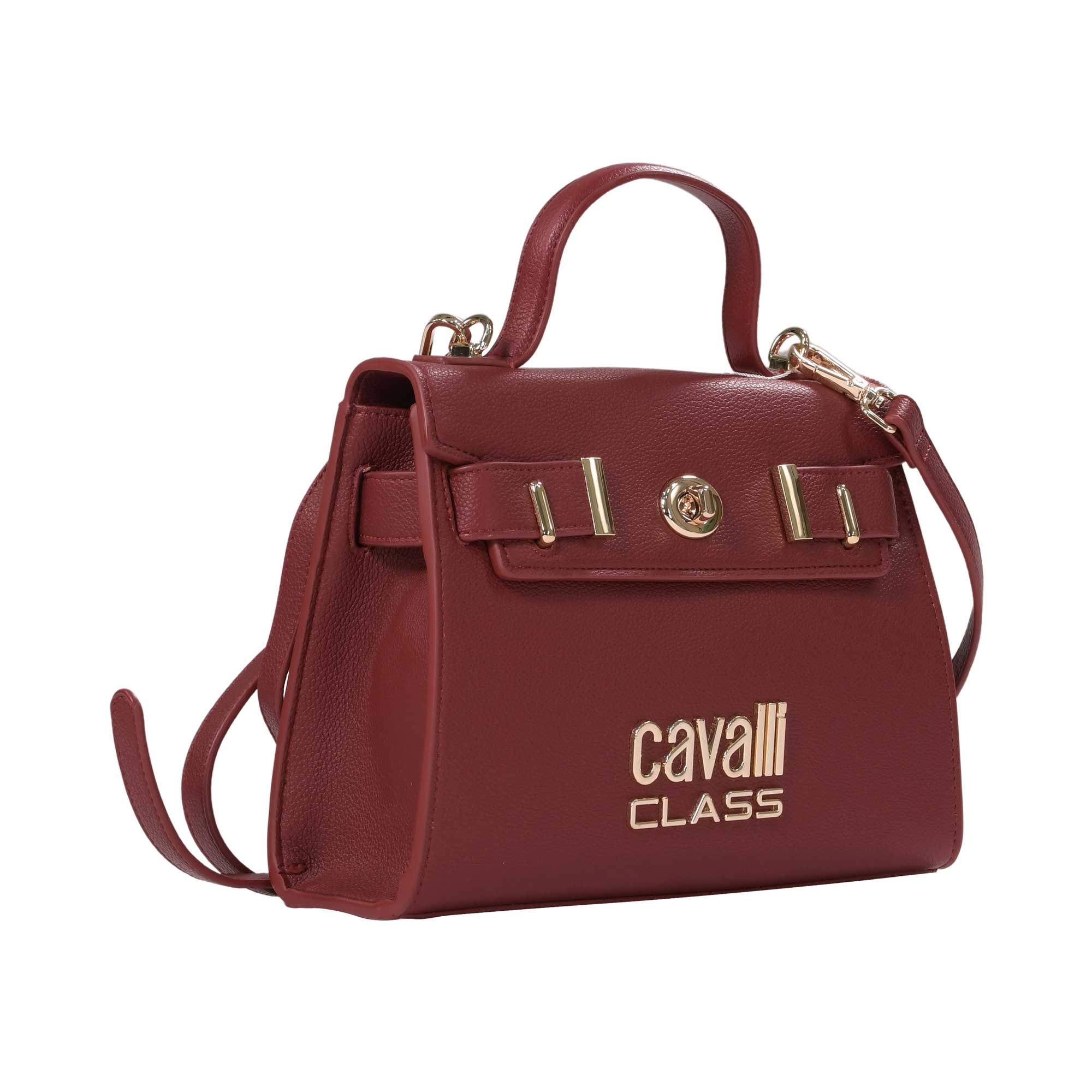 Bolso Cavalli Class Gipsy Diva Burgundy para Mujer - Image 2