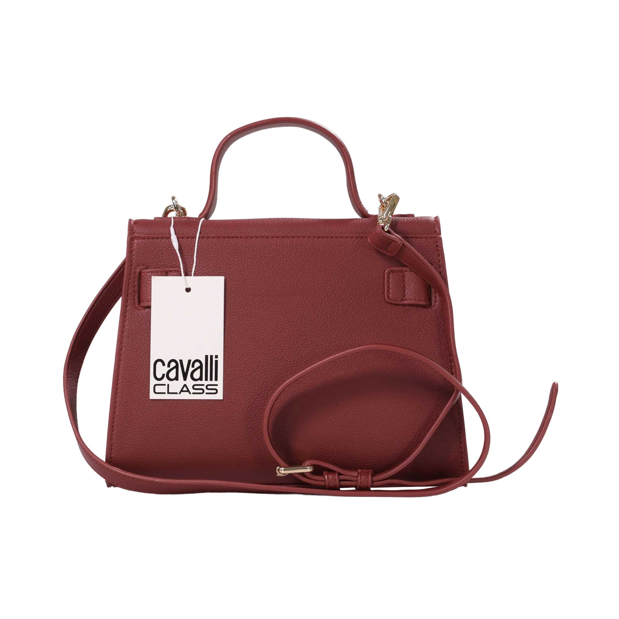 Bolso Cavalli Class Gipsy Diva Burgundy para Mujer - Image 3